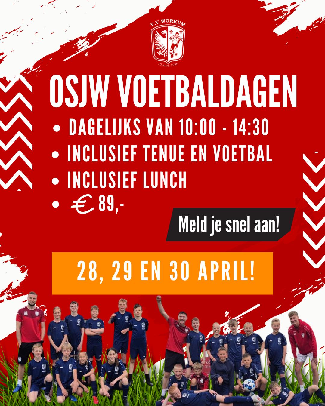 OSJW Voetbaldagen 2026