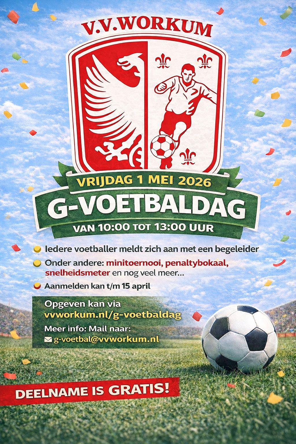 G-Voetbaldag!