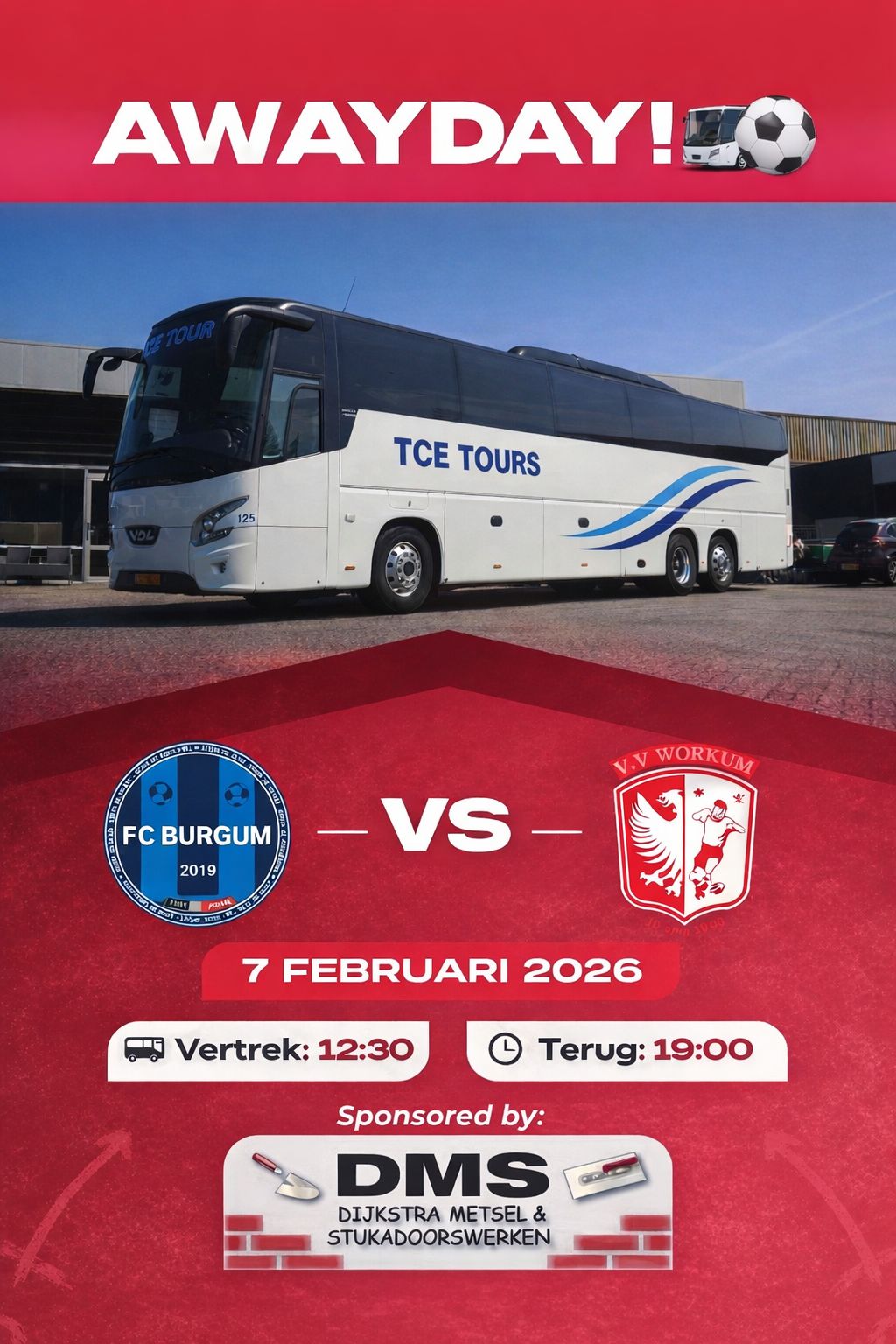 MET DE BUS NAAR BURGUM