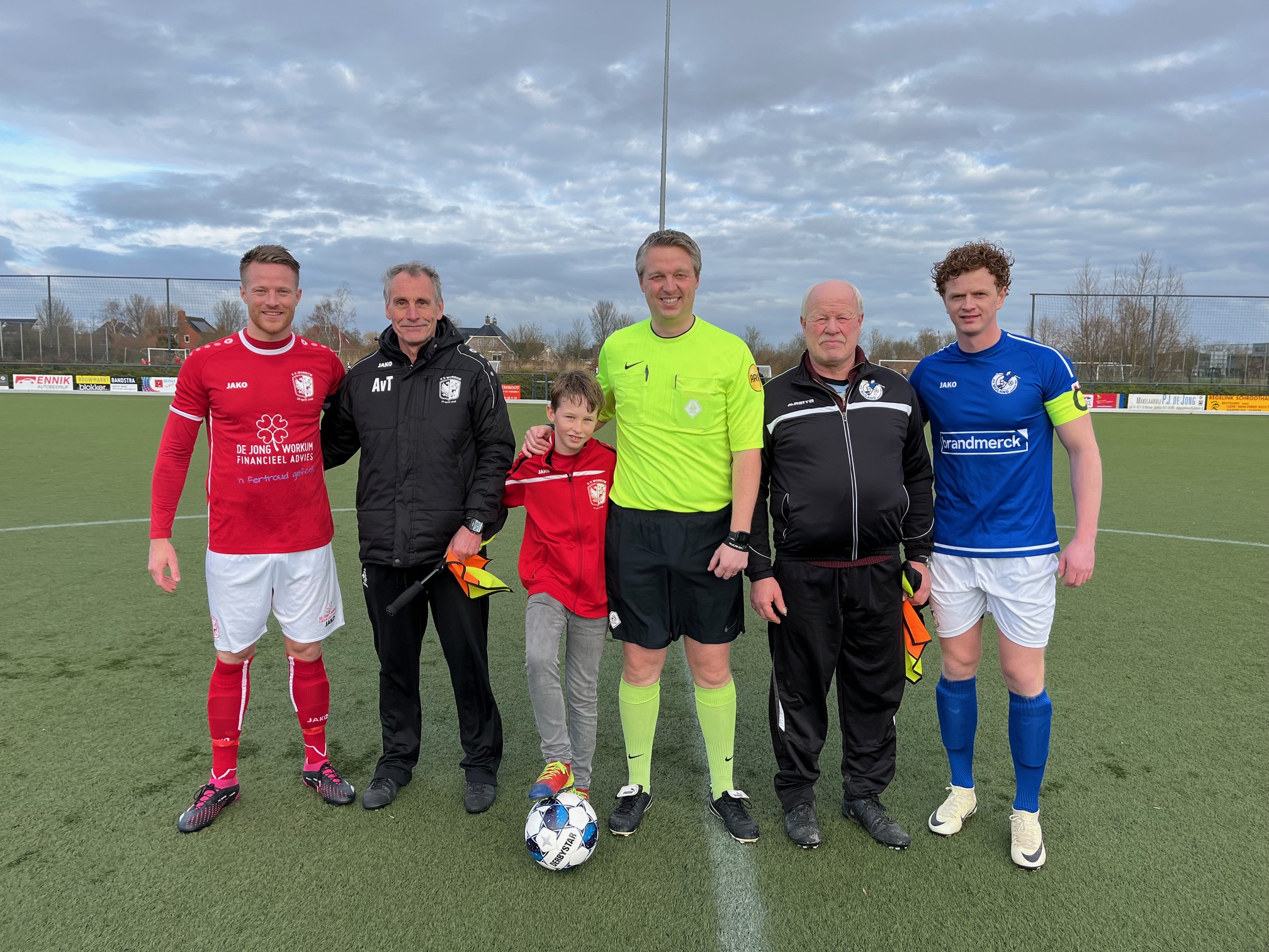 PUPIL VAN DE WEEK PIETER VAN DER PLAATS vv Workum